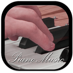 фортепианная музыка иконка
