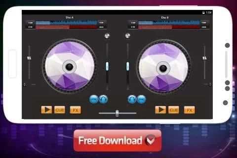 Phone Mix DJ скриншот 1
