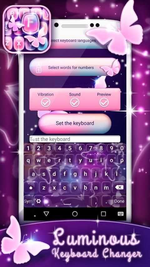 Luminous Keyboard Changer screenshot 3