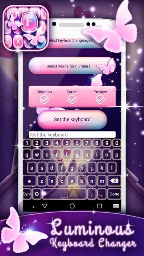 Luminous Keyboard Changer screenshot 4