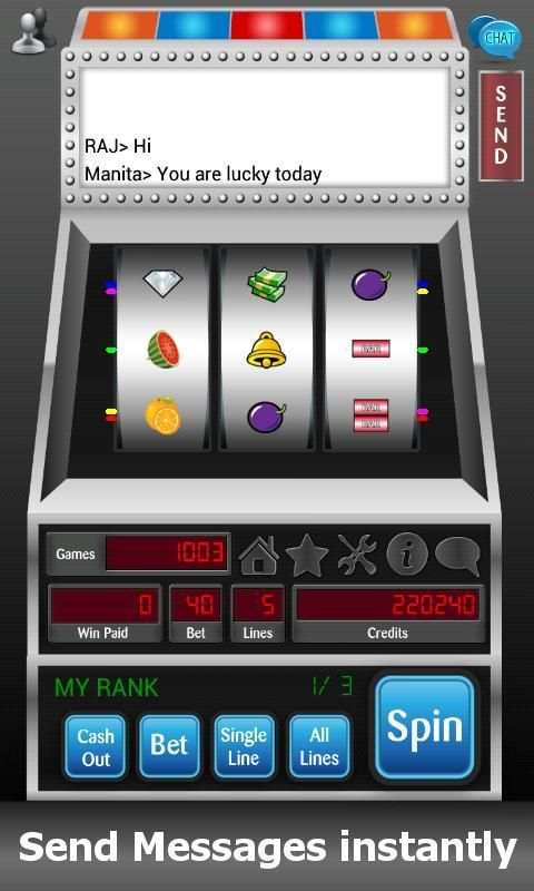 Social Slot Machine скриншот 4