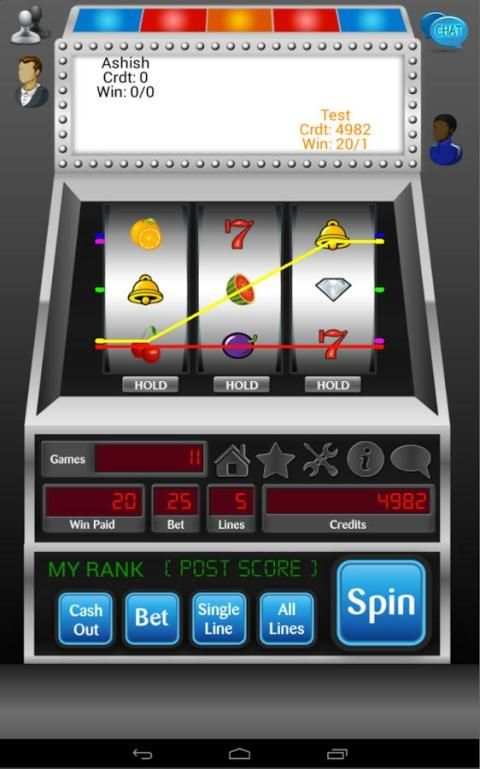 Social Slot Machine screenshot 2