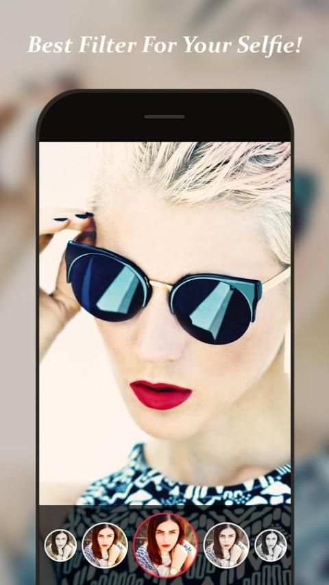 Selfie Photo Spesialis Snap screenshot 2