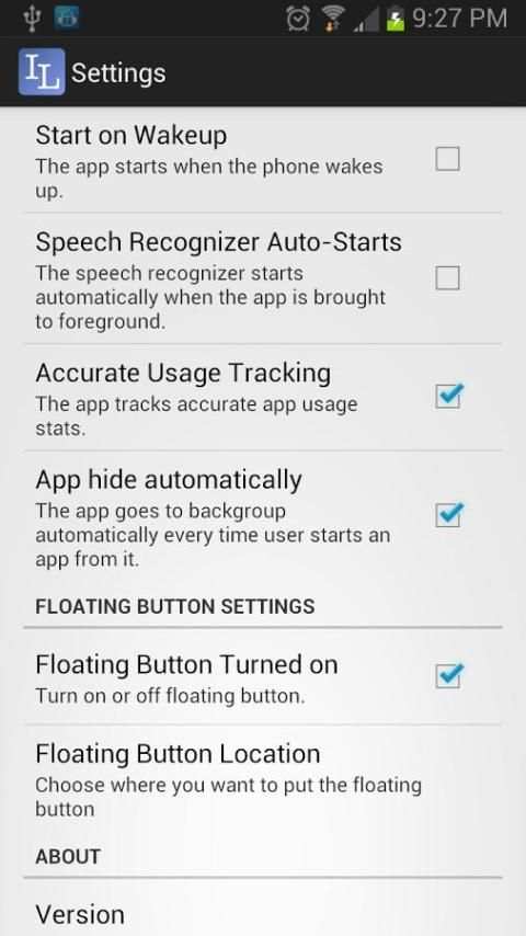 Instant Launcher 3 screenshot 1