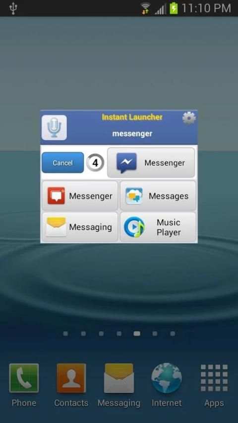 Instant Launcher 3 screenshot 2