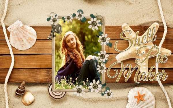 Shell Photo Editor 4 تصوير الشاشة