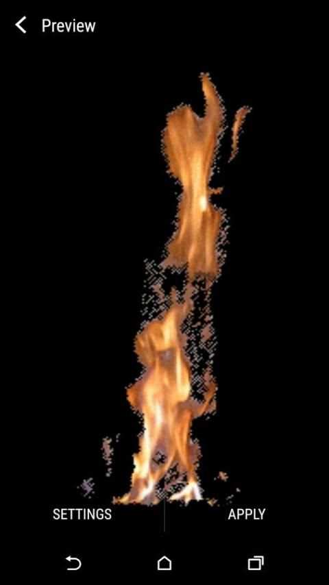 Fire Screen Prank 3 تصوير الشاشة