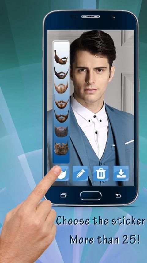 Efek FOTO Jenggotan screenshot 5
