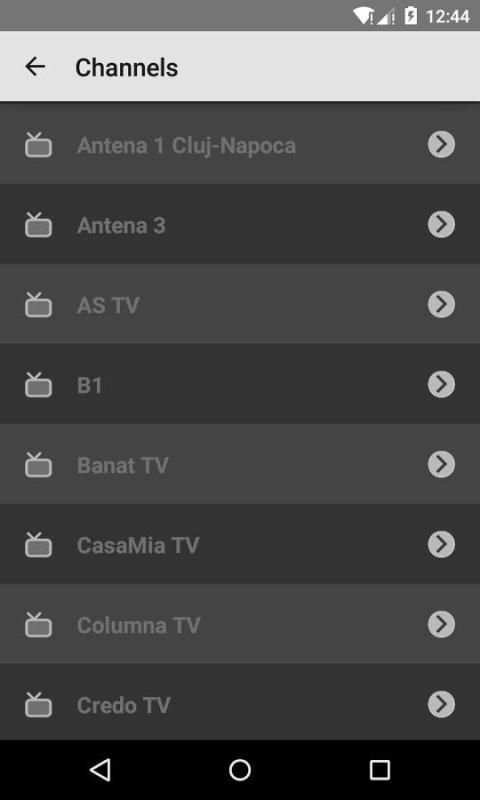Romania TV Channels स्क्रीनशॉट 3