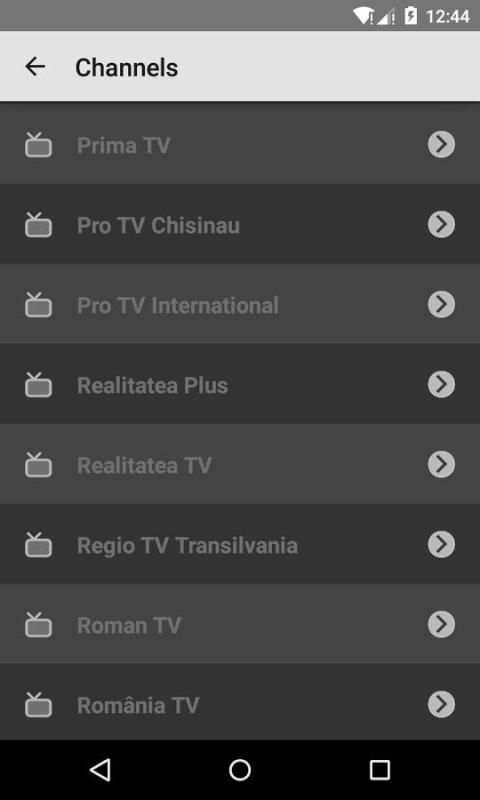Romania TV Channels स्क्रीनशॉट 2