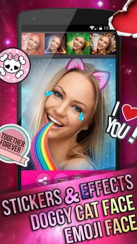 Beauty Plus Makeup Cam 4 تصوير الشاشة