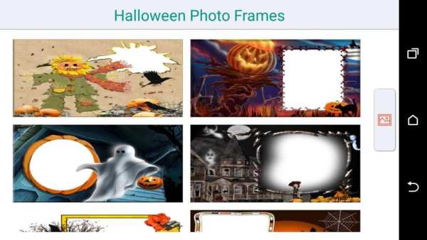 Halloween Photo Frames 2 تصوير الشاشة