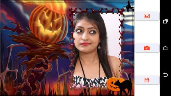 Halloween Photo Frames 1 تصوير الشاشة