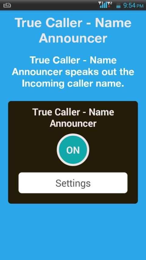Truecaller - name announcer screenshot 3