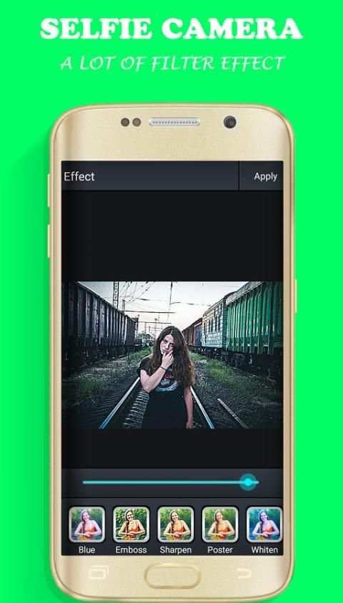 Selfie Candy Camera screenshot 4