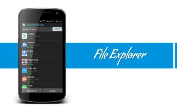 Pro File Explorer скриншот 2