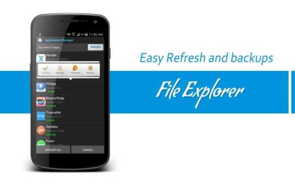 Pro File Explorer скриншот 1