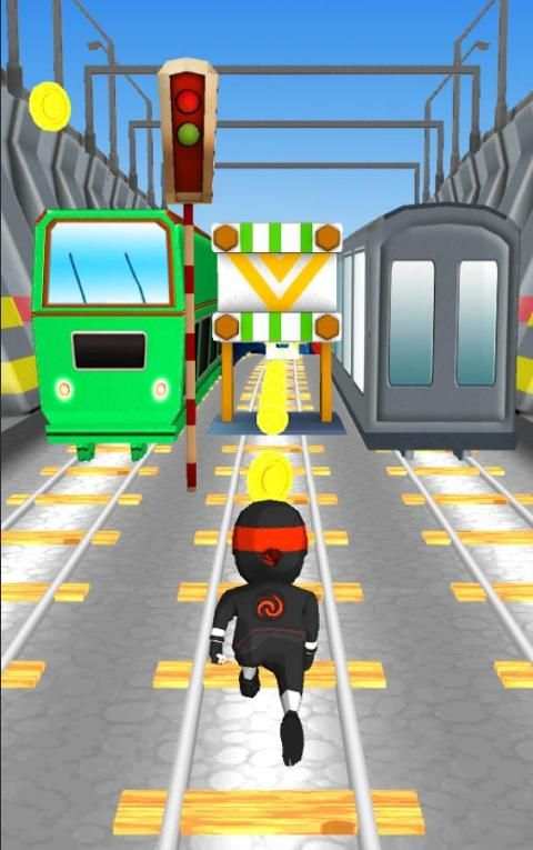 Ninja Subway Surf Run screenshot 1