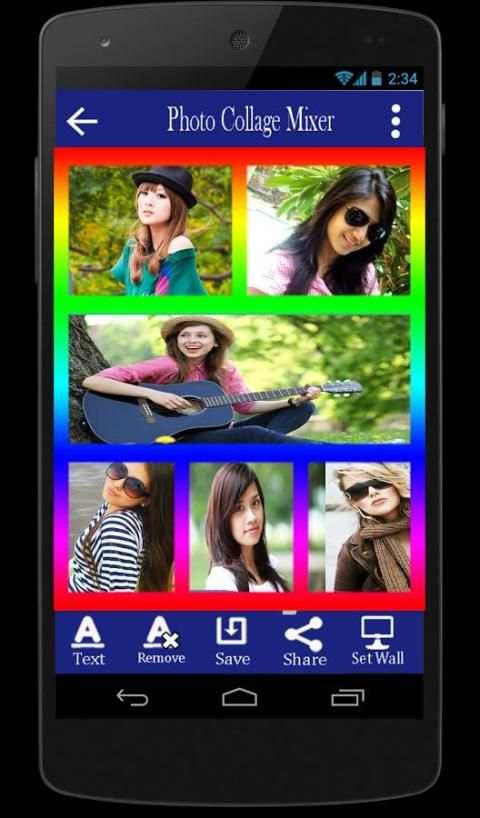 Photo Collage Mixer Editor स्क्रीनशॉट 5