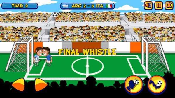 Funny Soccer screenshot 5