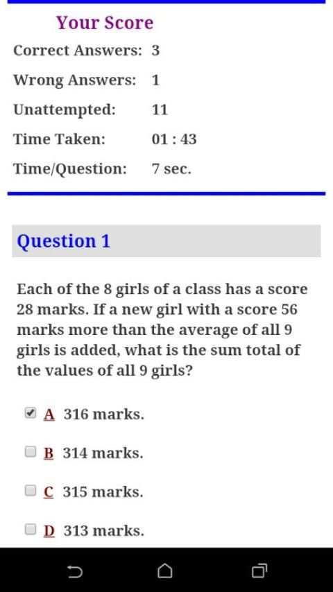 Aptitude & Reasoning Questions screenshot 2