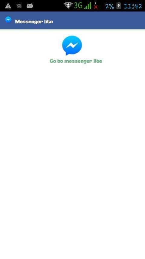 Messenger Lite Extreme screenshot 4