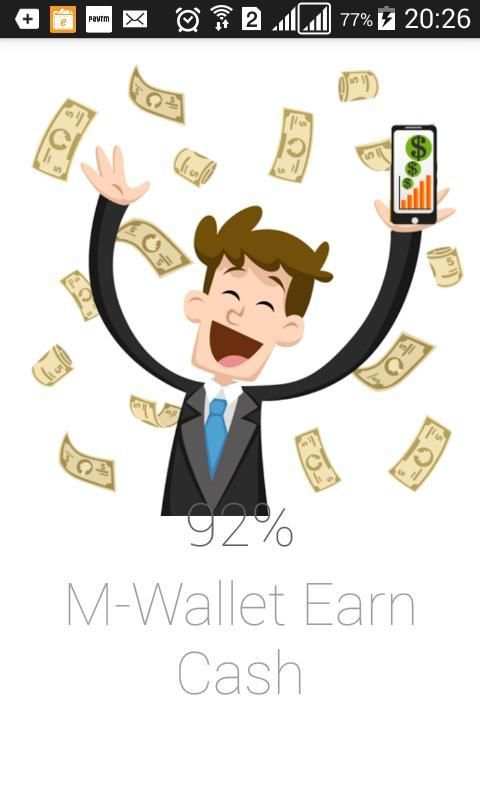 M-Wallet Earn Cash screenshot 4