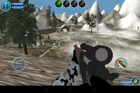 Sniper Force Winter Edition screenshot 4