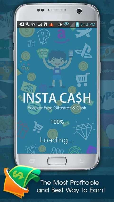 InstaCash Earn GiftCards screenshot 8
