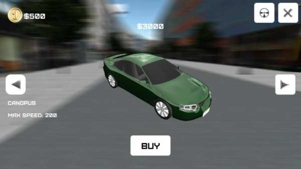 Thunder City Car Racing скриншот 3