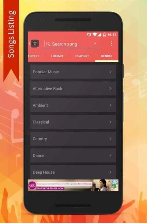 Tube MP3 Music Player 2 تصوير الشاشة