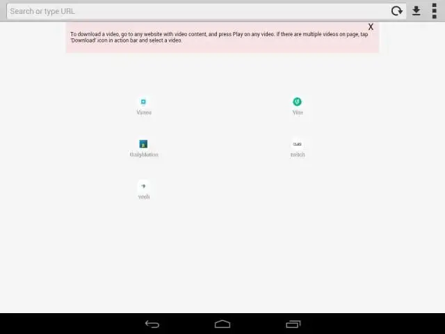 AVD Videos Downloader screenshot 1