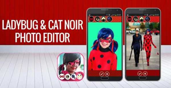 Ladybug And Cat Photo Editor скриншот 8