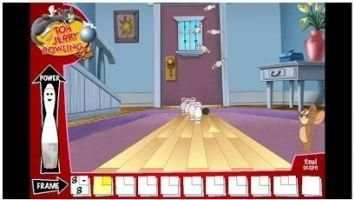 Tom and Jerry: Bowling screenshot 2