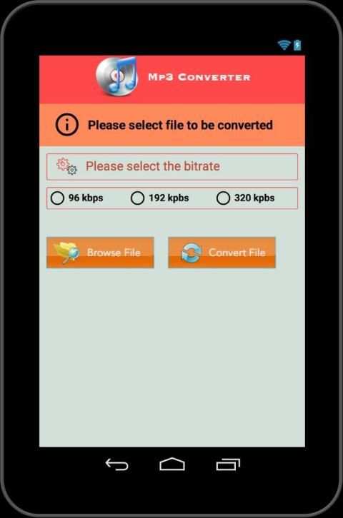 MP3 Converter screenshot 1