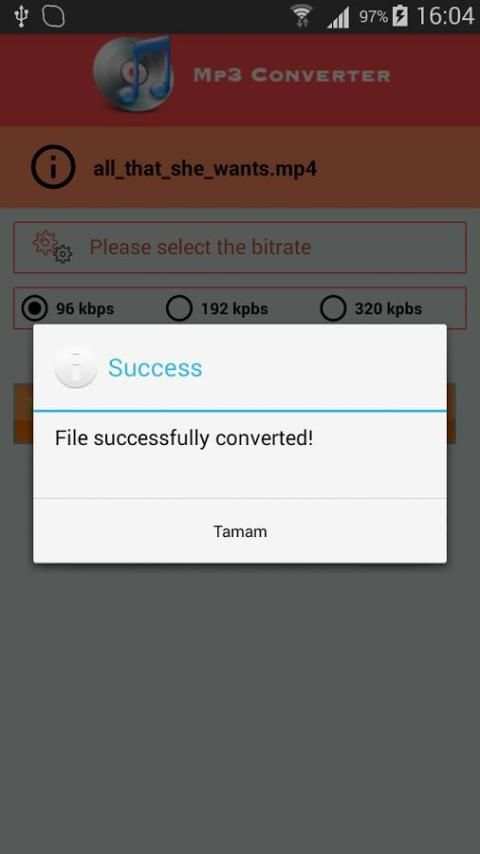 MP3 Converter screenshot 3