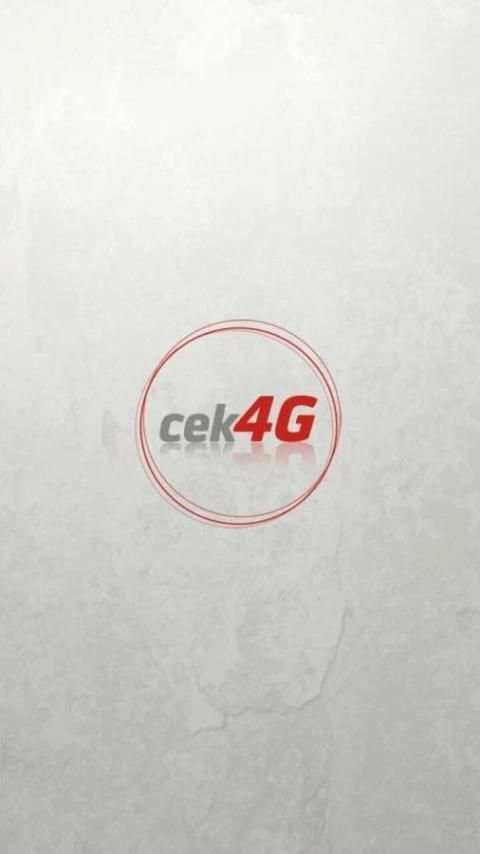 Cek4G скриншот 3