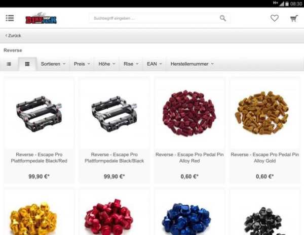 Bikepark-Shop Albstadt screenshot 2