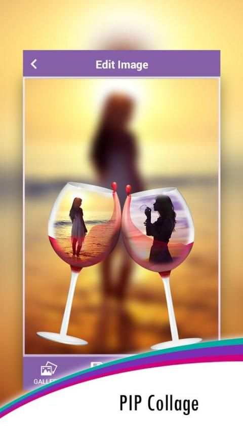 PIP Collage Maker स्क्रीनशॉट 2