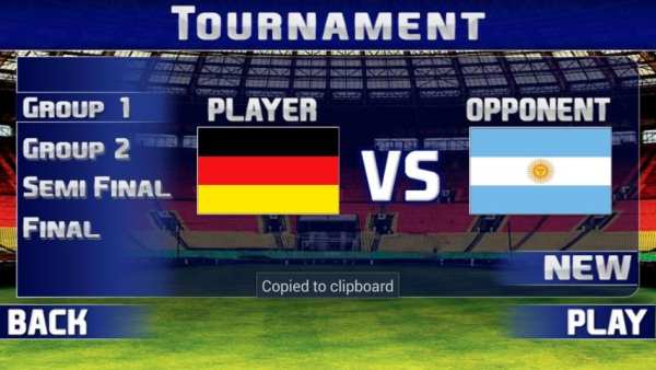 Football euro Real soccer 2016 screenshot 6
