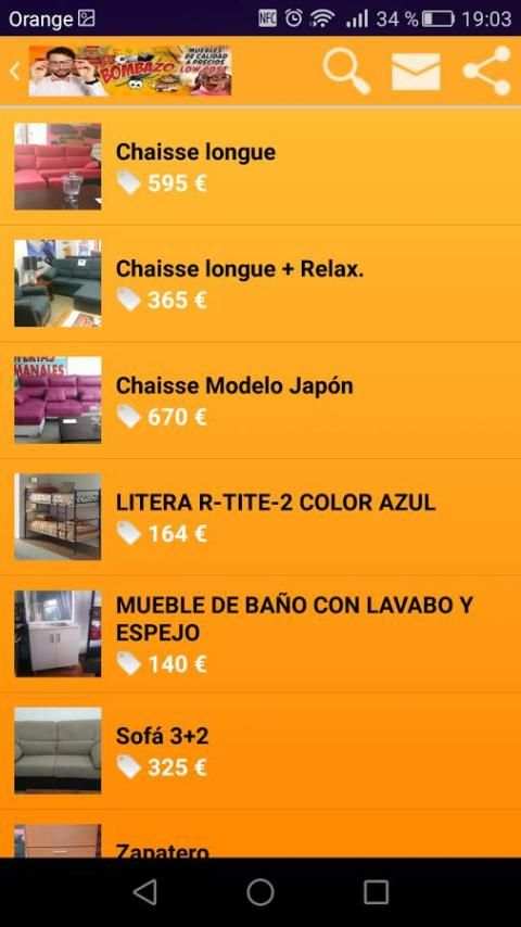 Muebles El Bombazo 2 تصوير الشاشة