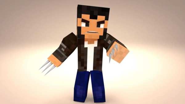 Skins for Minecraft PE - X-Men 5 تصوير الشاشة