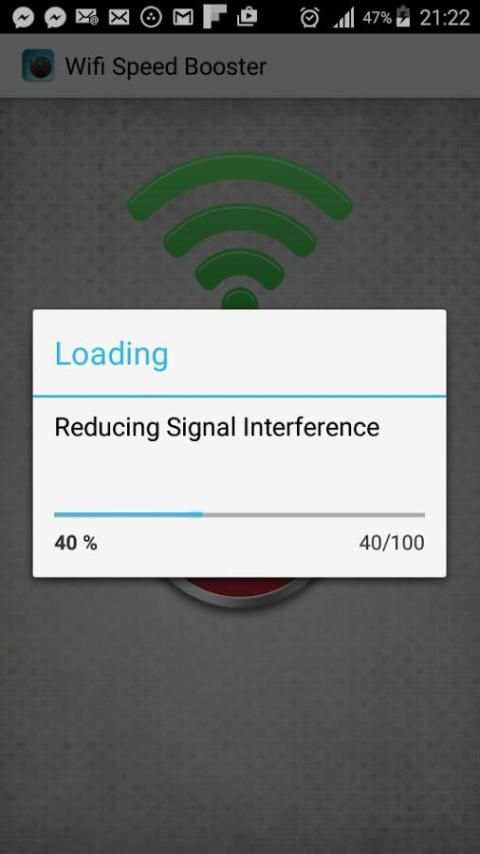 Wifi Booster Mega prank screenshot 2