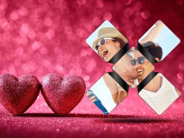 3D Love Photo Frame screenshot 4
