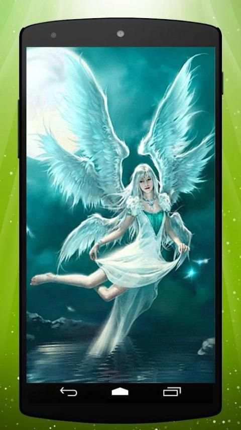 Water Fairy Live Wallpaper screenshot 2