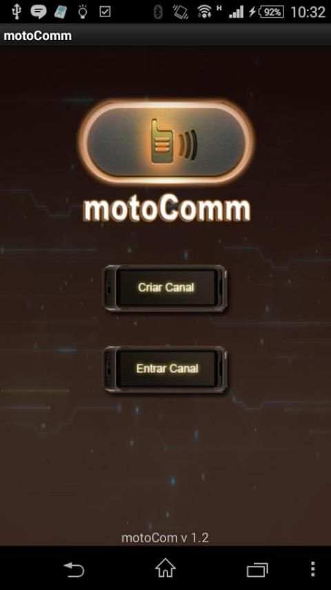 motoComm скриншот 3