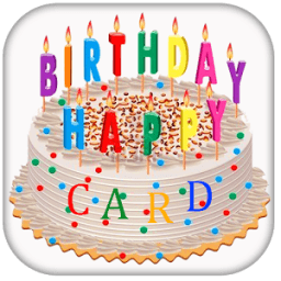 My Name Birthday Cake Wishes आइकन