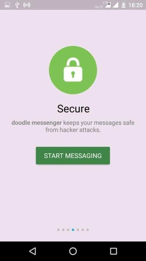 doodle messenger screenshot 7