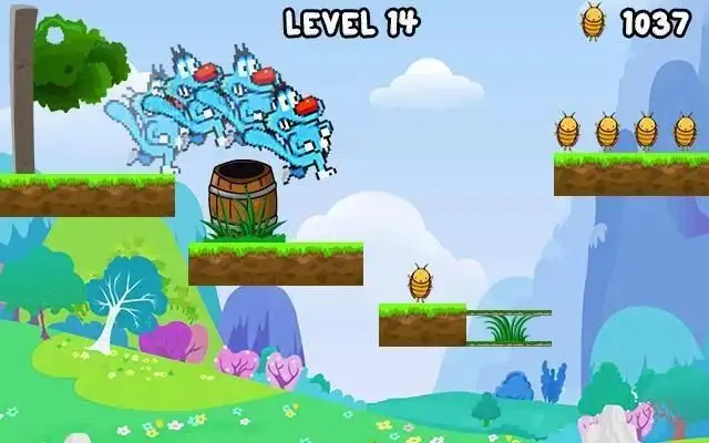 Subway Oggy Run screenshot 2