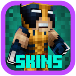 ikon Skins for Minecraft PE - X-Men